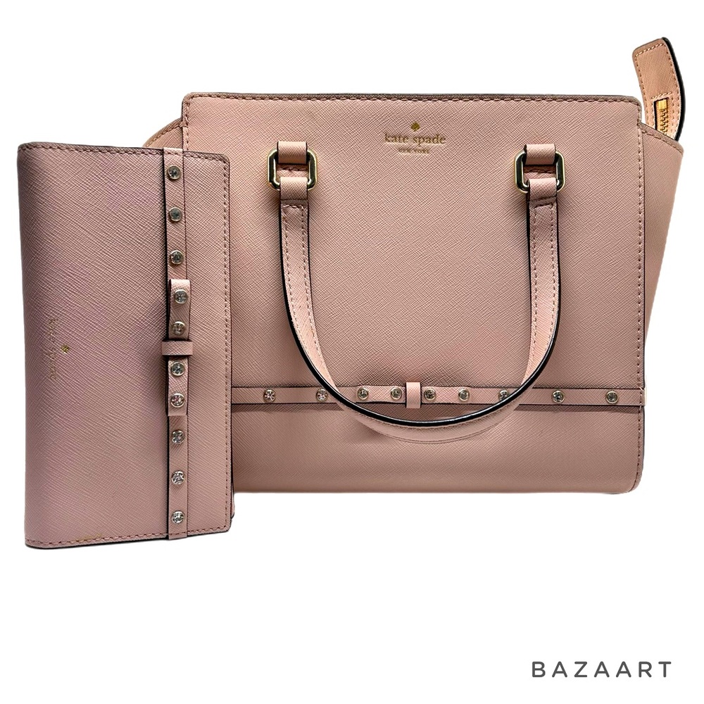 Kate Spade Laurel Way Hand Bag & Wallet